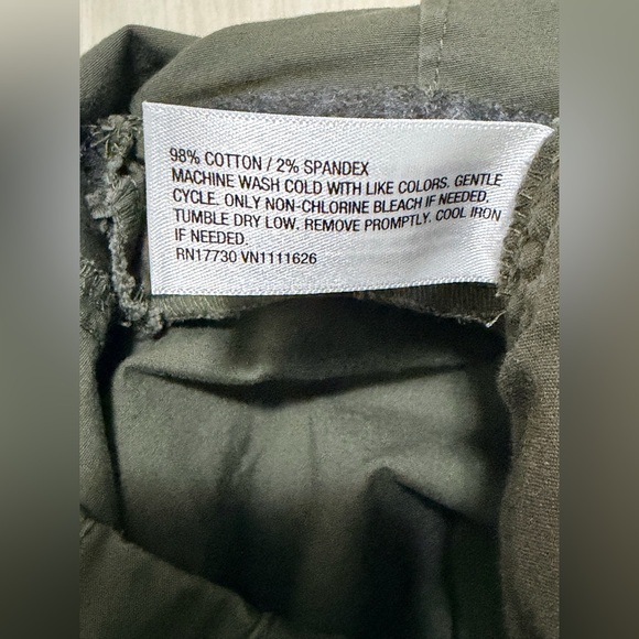 A New Day - High Rise Tapered Ankle Chino Pants - Picture 8 of 8